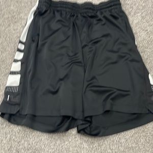 Black nike elite shorts